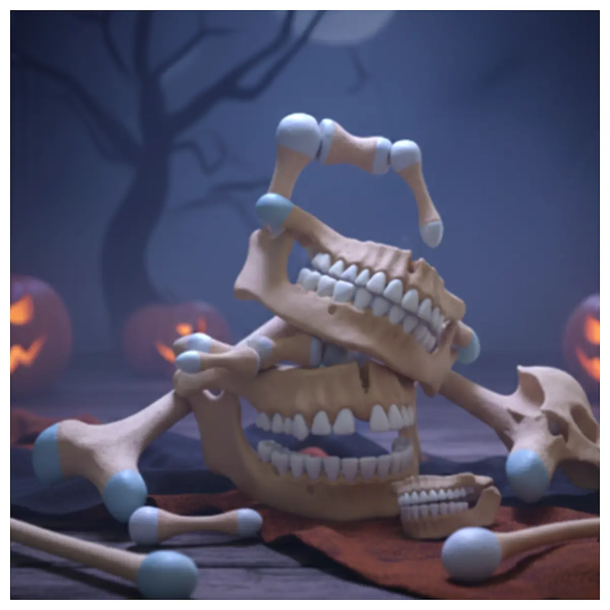 Decorative Skeletons Collection Horror Fashion Skeleton Models Skeleton Decor Skull Art Skeleton Wholesale