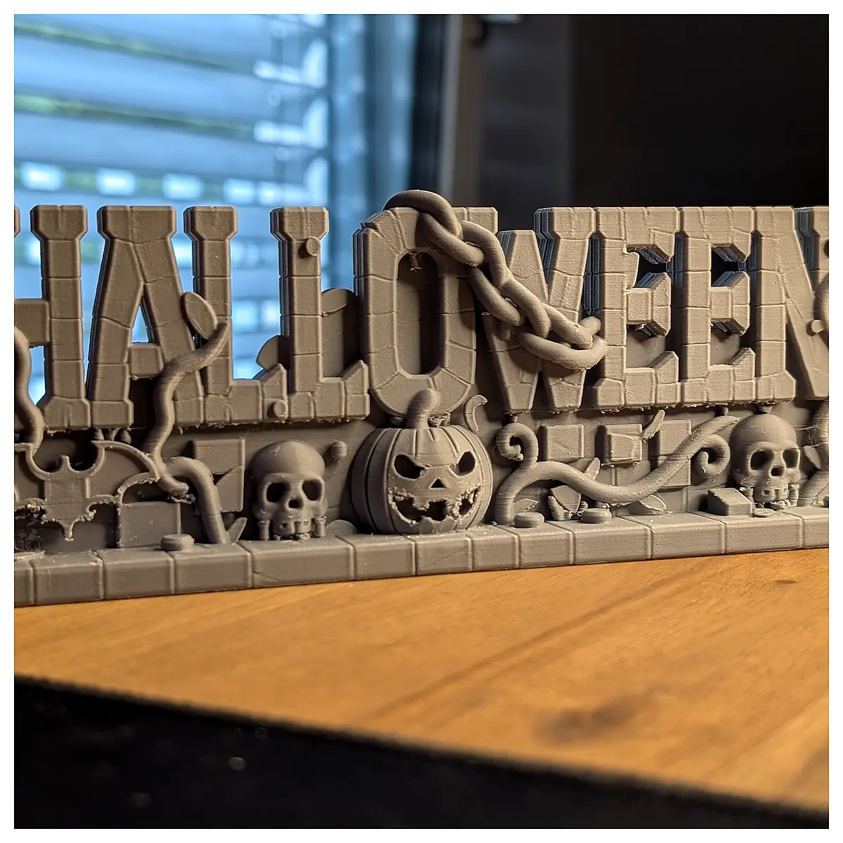 Halloween Haunted House Sign Skull Horror Decoration Party Decor Ghost Atmosphere Search Tags