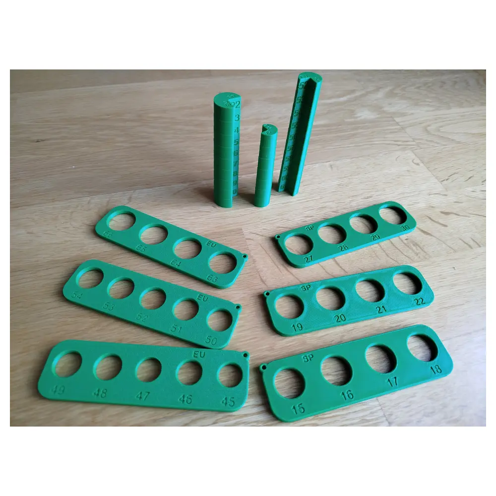 Ring Measuring Tool Ring r European Standard Ring Measurement Guide Ring Parts Accessories