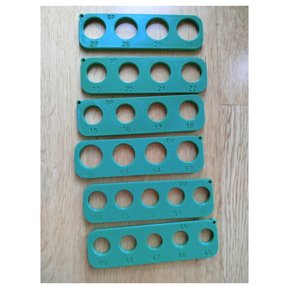 Ring Measuring Tool Ring r European Standard Ring Measurement Guide Ring Parts Accessories