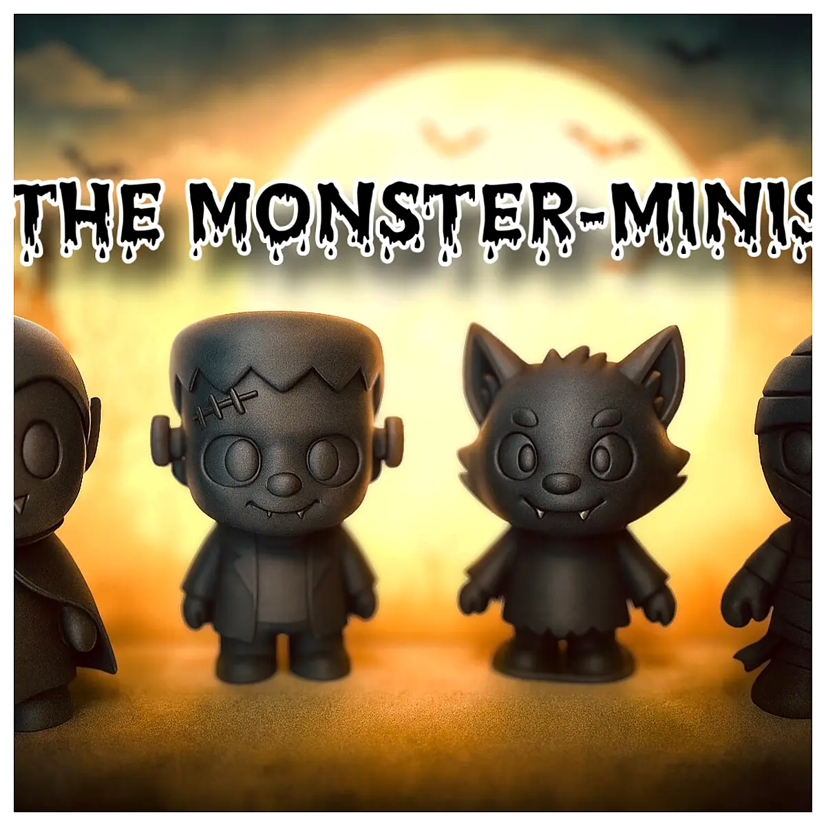 Mini Halloween Toys Models Horror Toys Festive Decorations Roleplay Figures