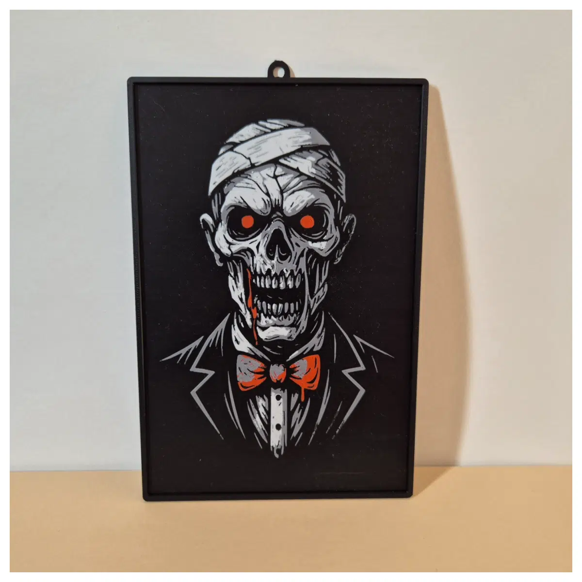 Halloween Zombie Photo Frames Horror Theme Festive Decor Photo Props Funny Personality