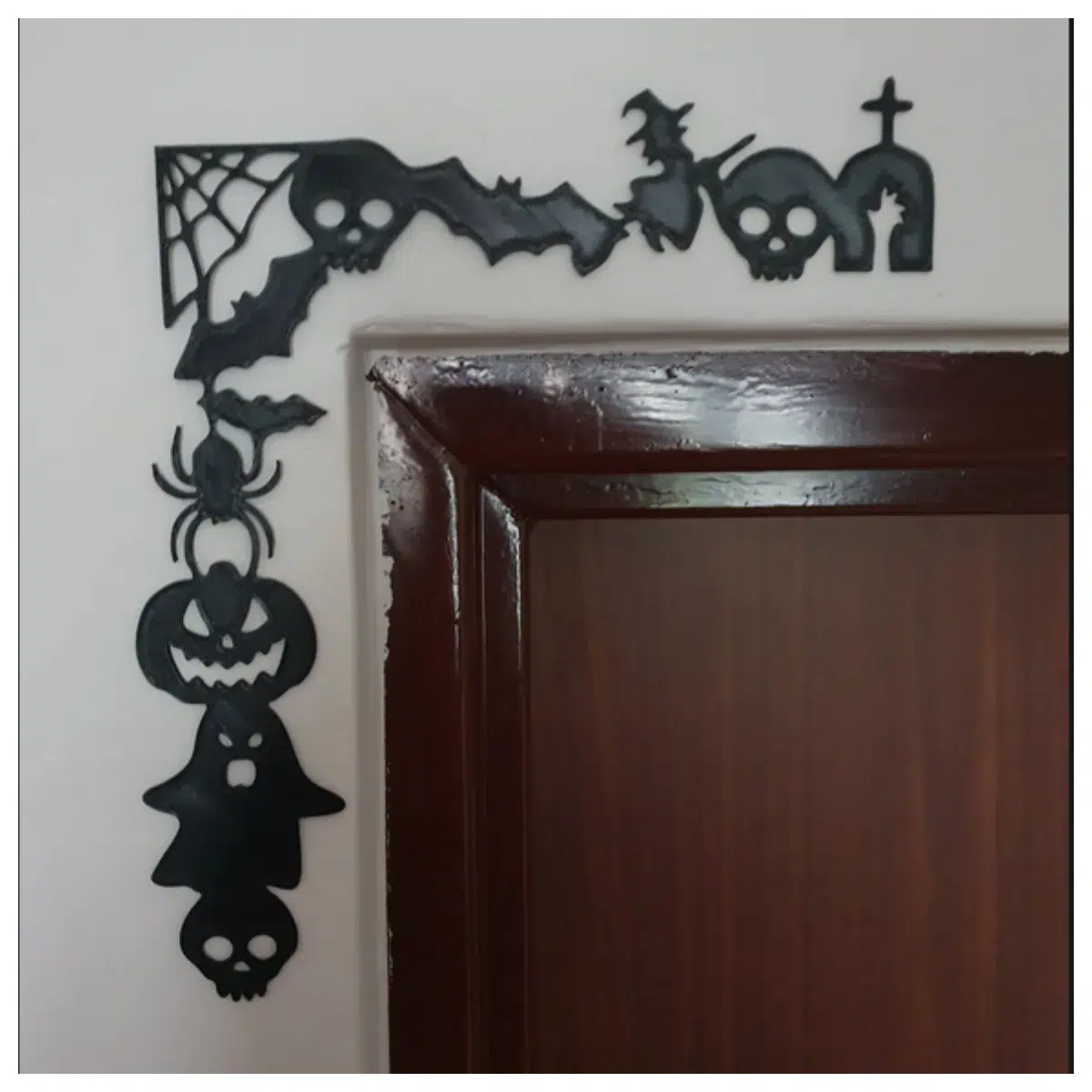 Halloween Corner Decorations Scene Setting Props Ghosts Monsters Festival Decorations Creative Halloween decor for corners spooky festive