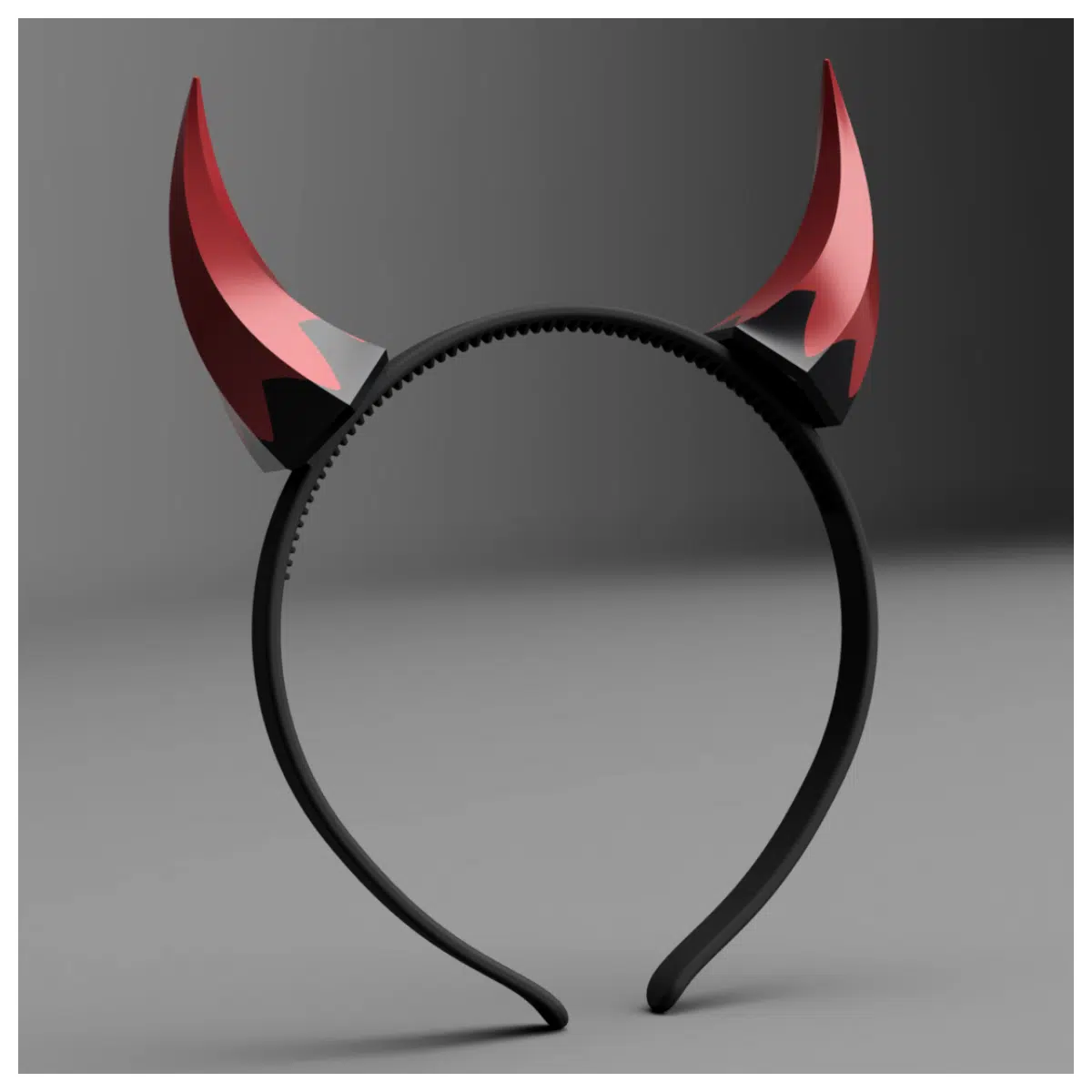 Devil Horn Headband Halloween Costume Prop Scary Headpiece Party Accessory Headgear Decoration