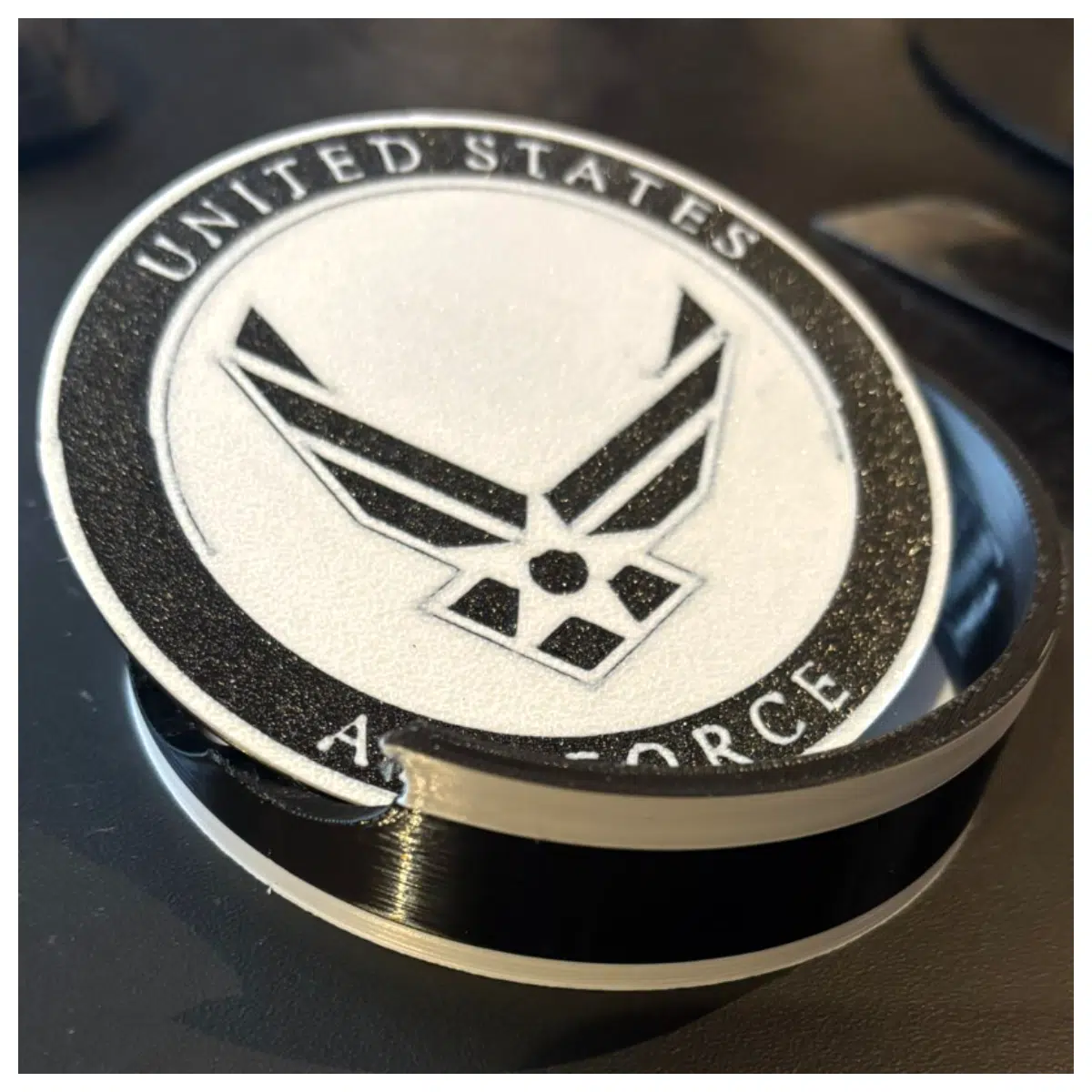 Air Force Coasters Military Coasters Military Beer Mugs Military Gifts Drink Mats