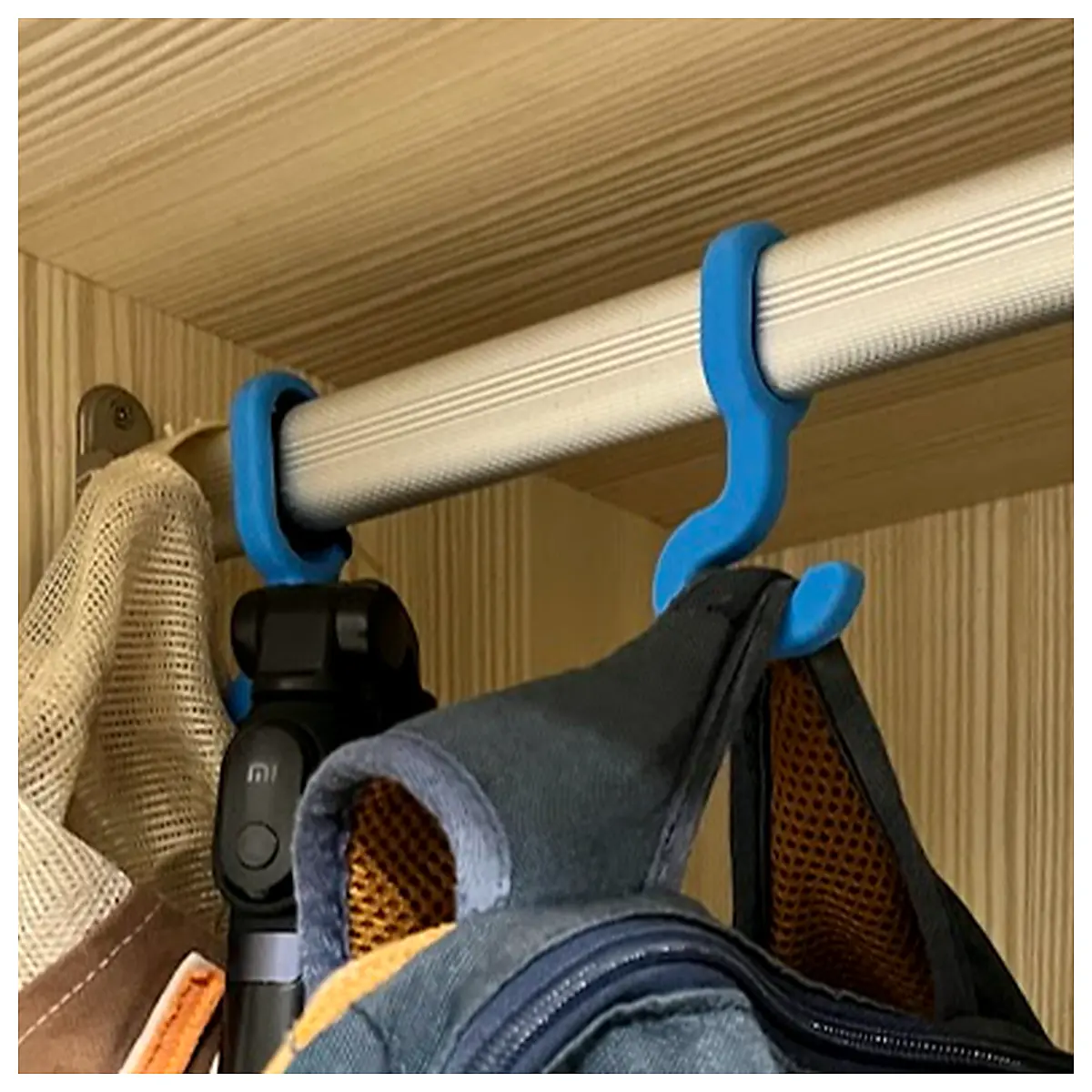 Closet Hooks Practical Hanging Hooks Multi functional Organizer Strong Support Storage Hooks