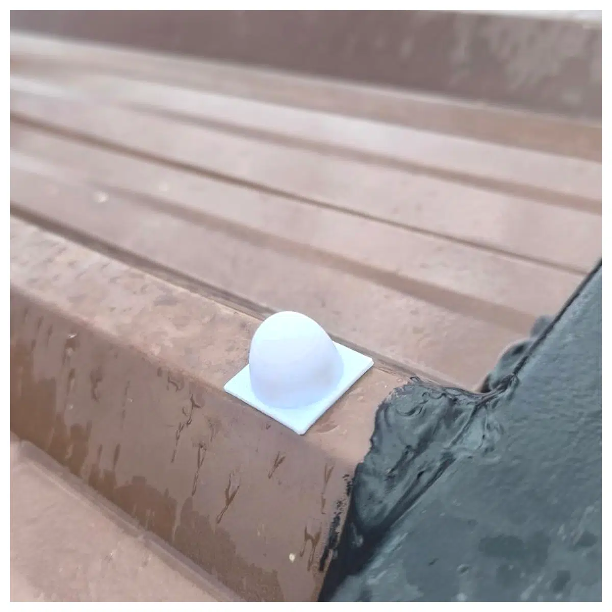 Roof Bolt Cover Seal Waterproof Building Accessory Bolt Protection Cap Construction Parts