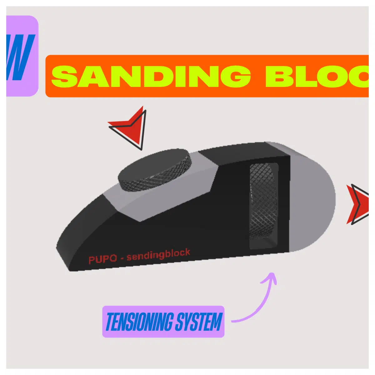 New Sand Blocks Abrasive Polishing Surface Treatment Sand Grit Polishing Agent Sand Blocks Wholesale