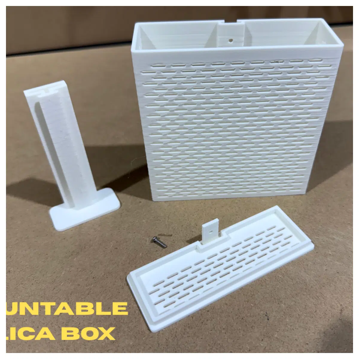 Installable Silicone Box Protective Box Electronic Components Storage Case Electronic Device Parts Accessories