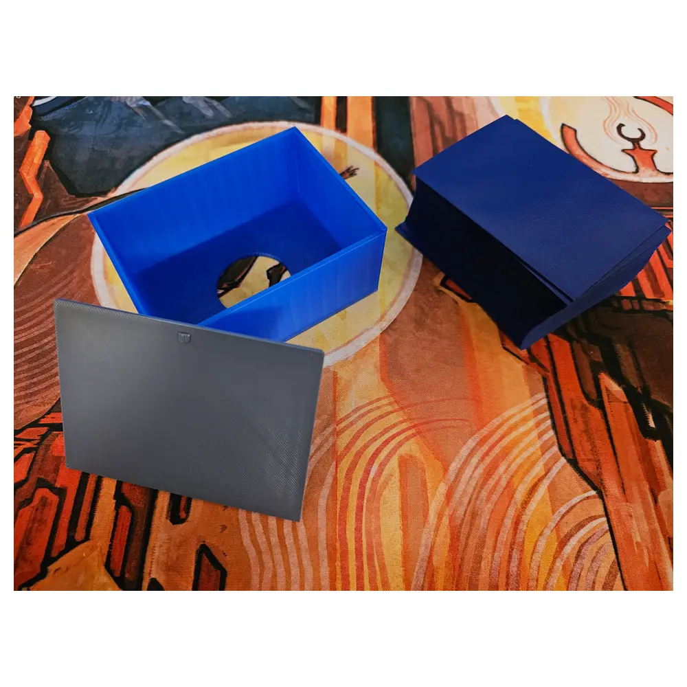 TCG Card Storage Box Card Game Organizer Multi Purpose Storage Box Cards Collect Storage Game Accessories