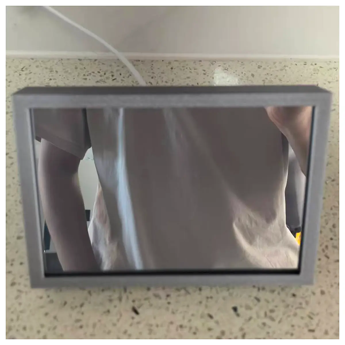 Smart Mirror On Smart Lighting Bedroom Decor Smart Home Mirror Switch Intelligent Lighting