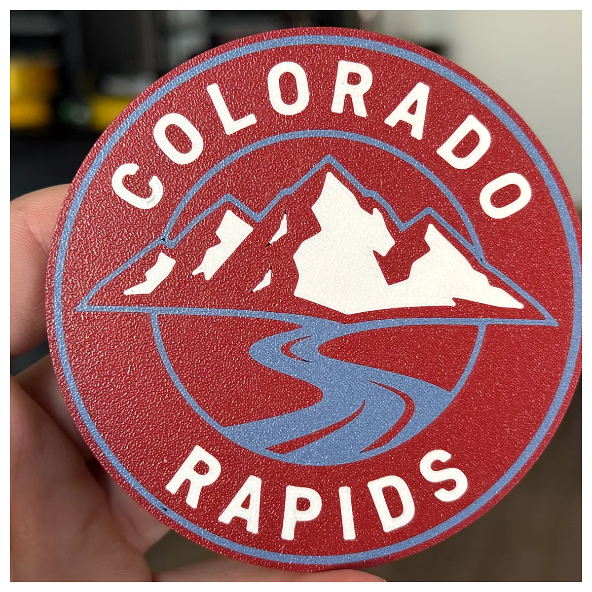ado Rapid River Coasters Car Coasters Automotive Accessories Drink Mats Cup Holders Car Decor