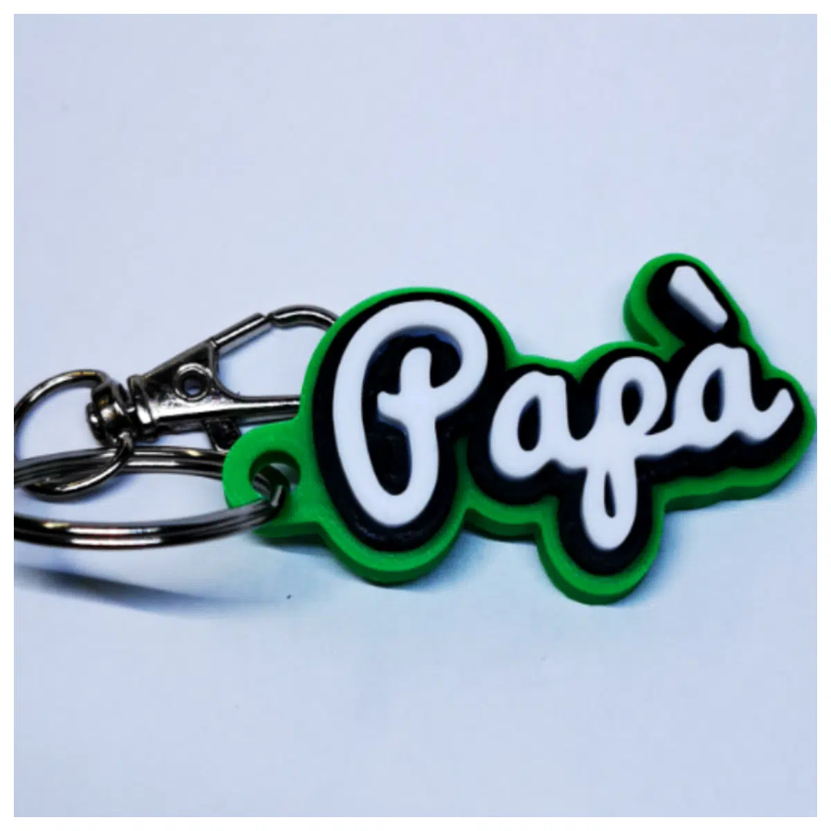 Keychains Dad Gift Memorial Keychain Car Hanging Accessories Father s Day Gift Father Present