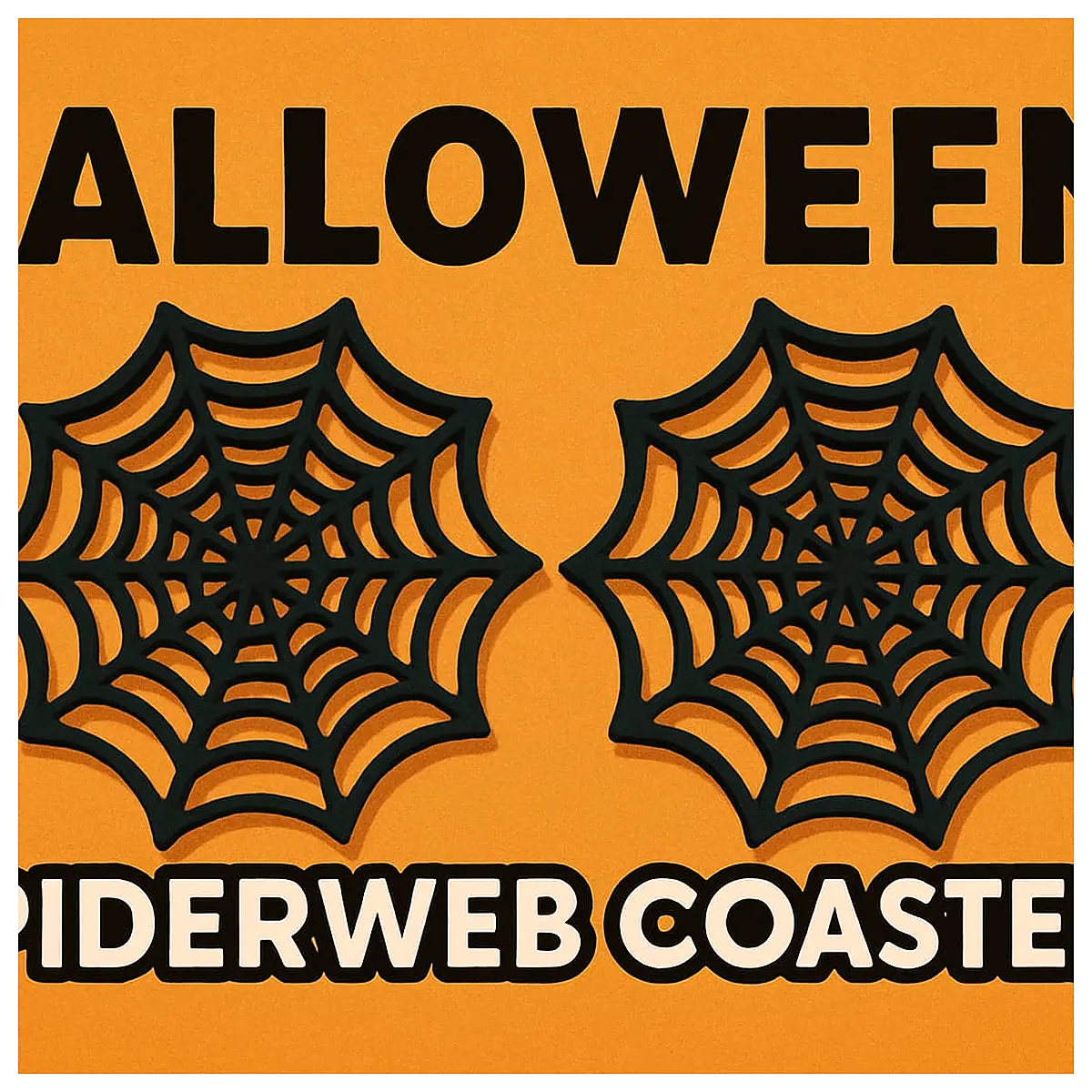 Spiderweb Coasters Car Desktop Decoration Non Slip Absorbent Mat Kitchen Pad Table Protector