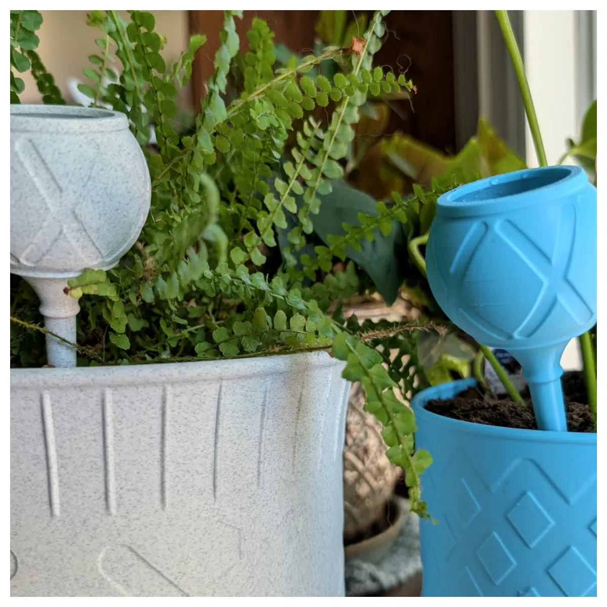 Watering Pattern Plant Automatic Watering Globes Indoor Plant Water Reservoir Hydroponic Device Garden Irrigation Accessories Plant Contr