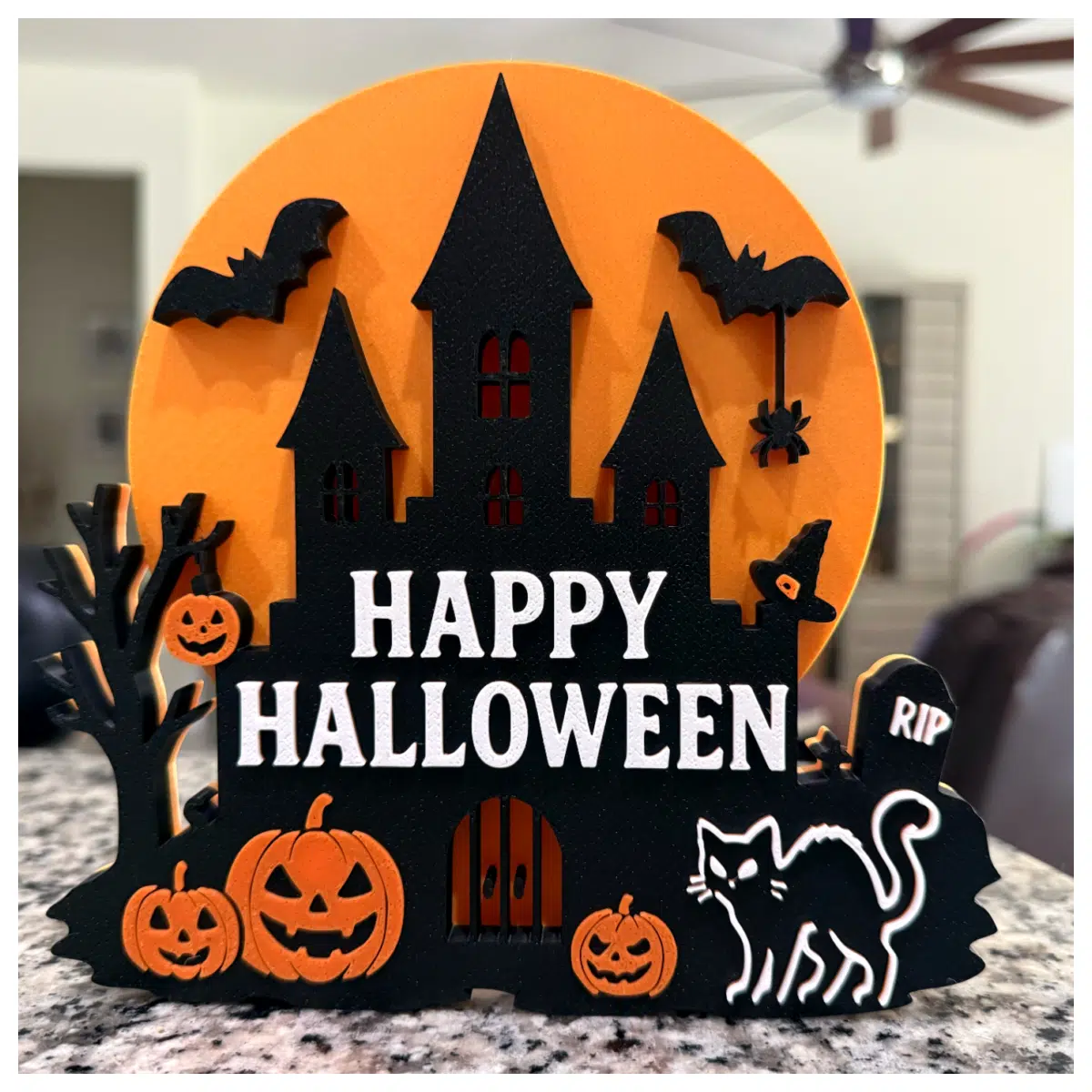Haunted House Halloween Decorations Horror Scene Props Indoor Outdoor Festive Decor Ghost Decor Party Atmosphere