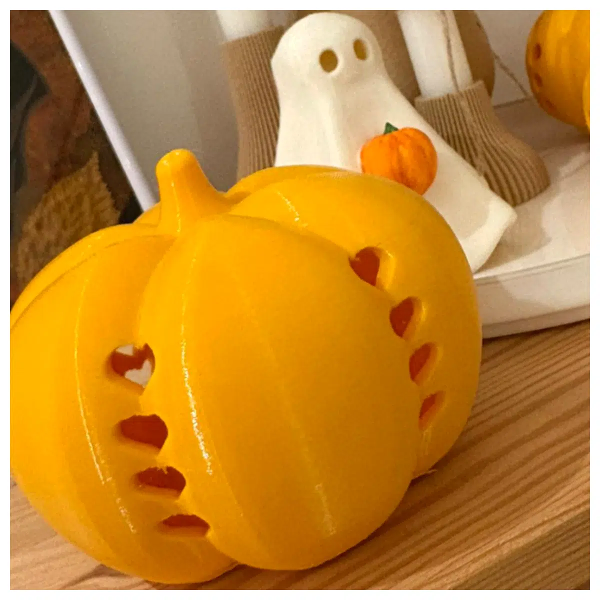 Shaped Hollow Decoration Festival Halloween Decor Creative Home Accent Realistic Decorative