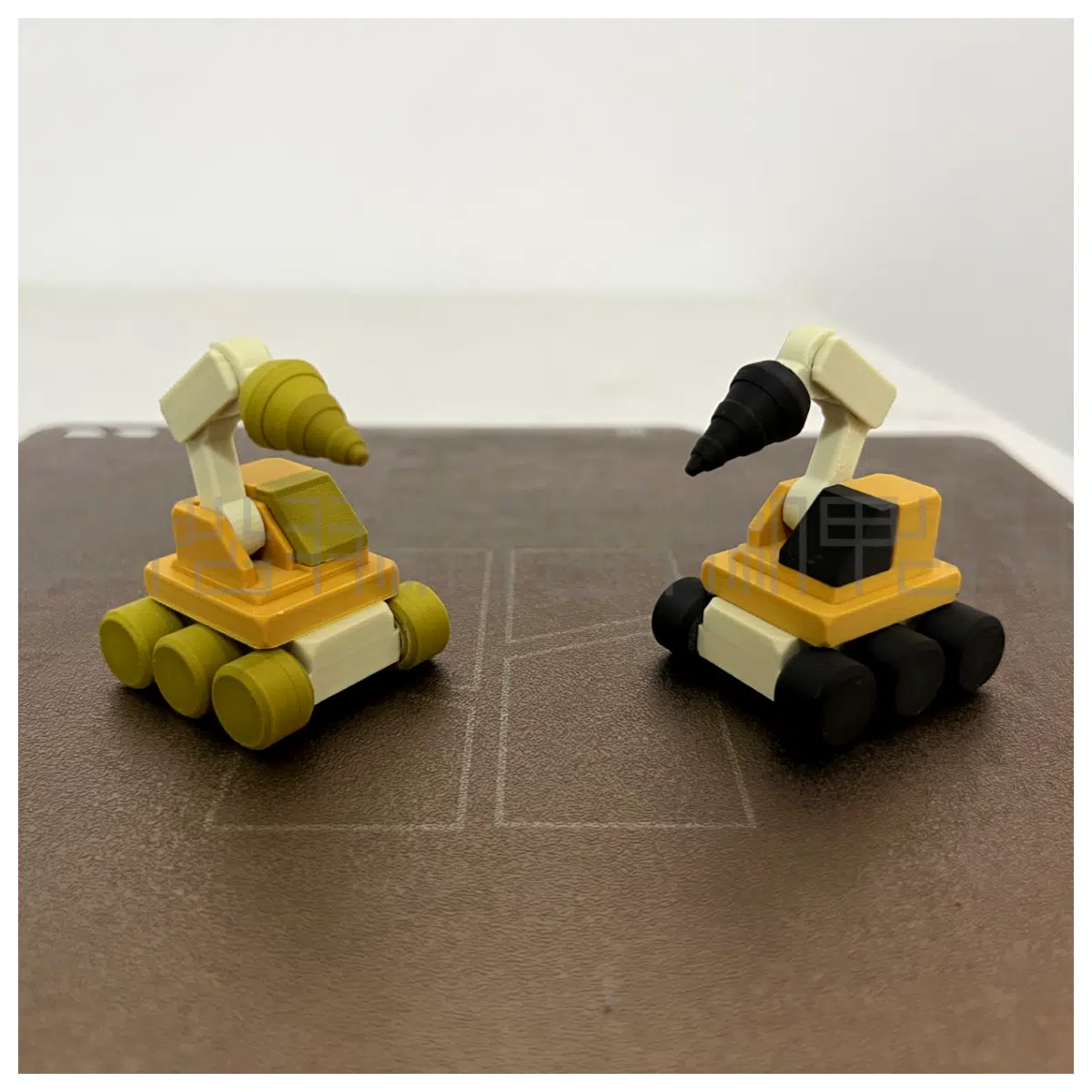 Shan Hai Jing Mech Series 6 Type Rotating Side Wall Drill Engineering Vehicle Parts Excavation Surveying Mountain Opening Digging Equipment Components