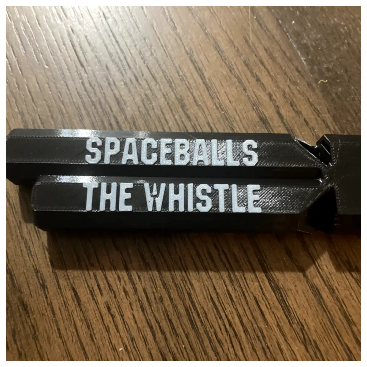 Spaceballs Whistle Alarm Toy Warning Signal Sound Alert Loud Promotional Wholesale