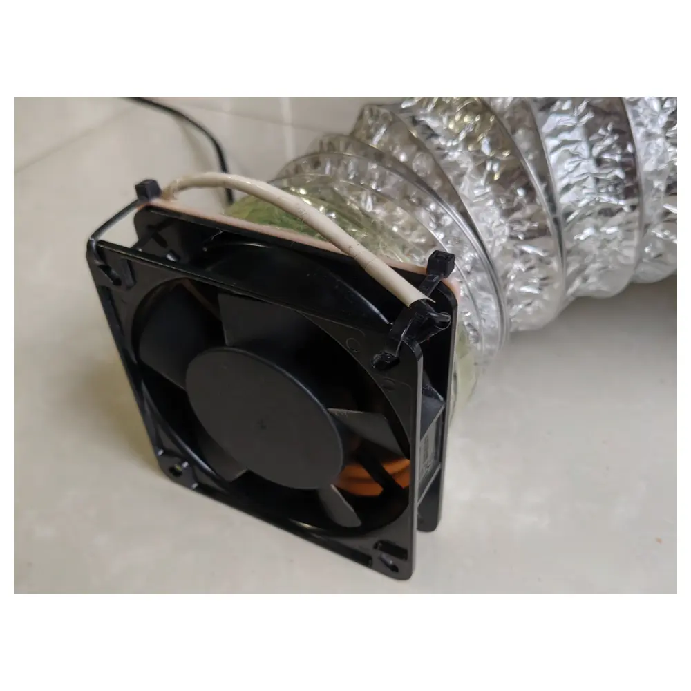Easy Ventilator 28g No Parts Quick Replacement Air Duct Accessories Ventilation