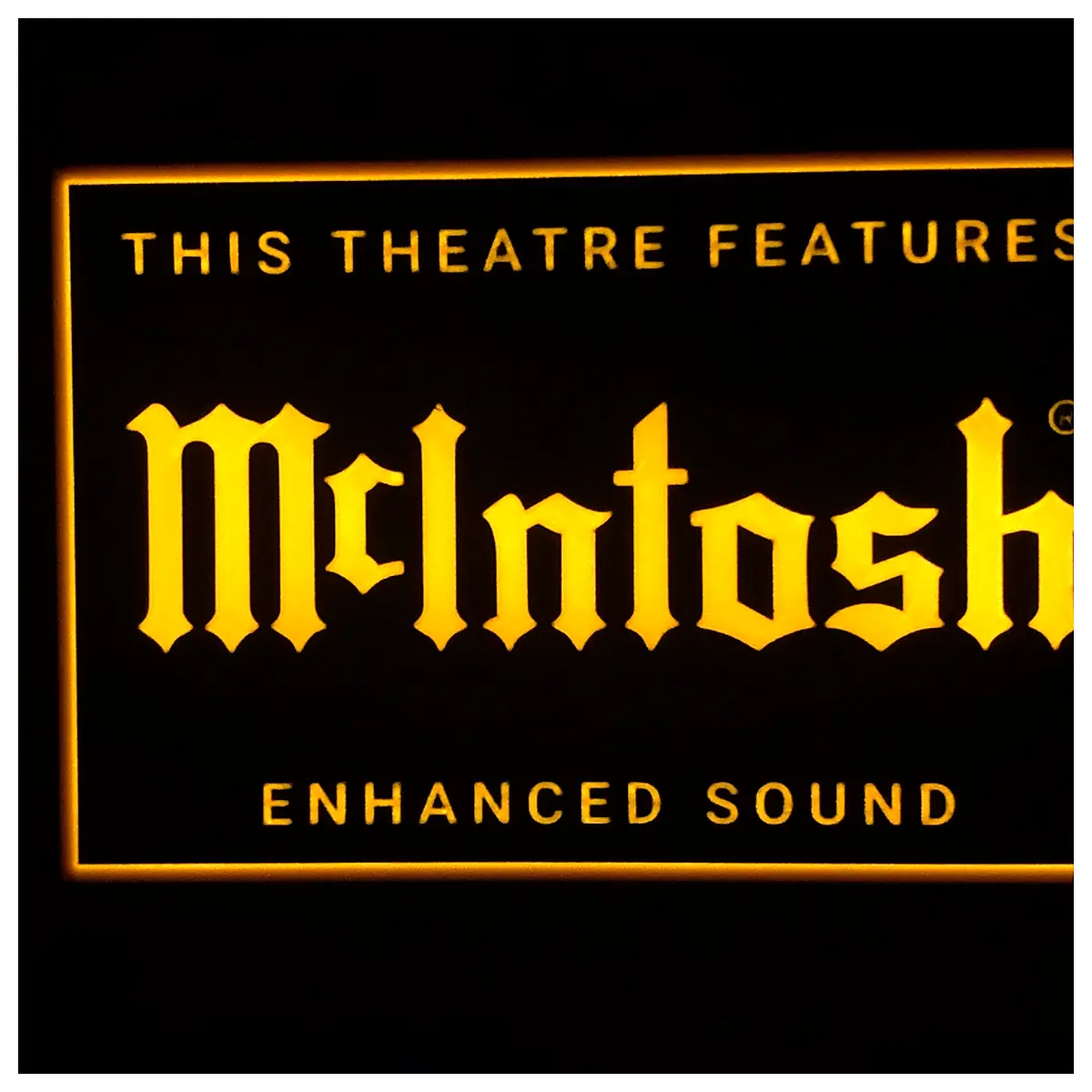 Lightbox Support Brackets Installation Repair Replacement Parts Support Structure Frame McIntosh