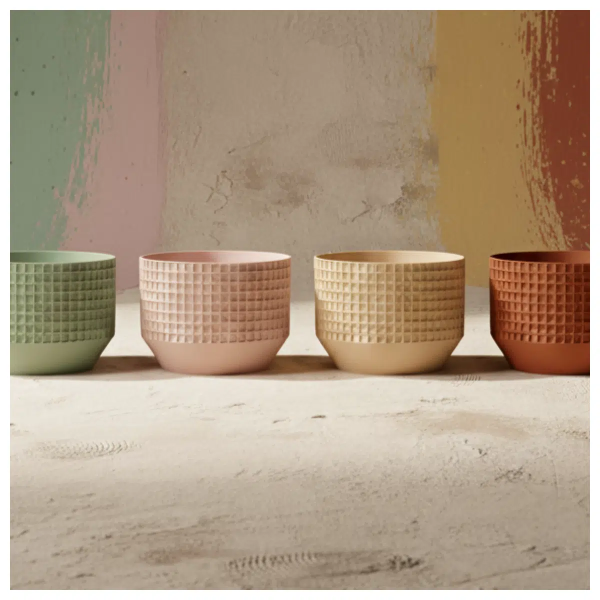 Waffle Planters Flower Pots Garden Plants Succulents Indoor Pots Houseplants Pruning