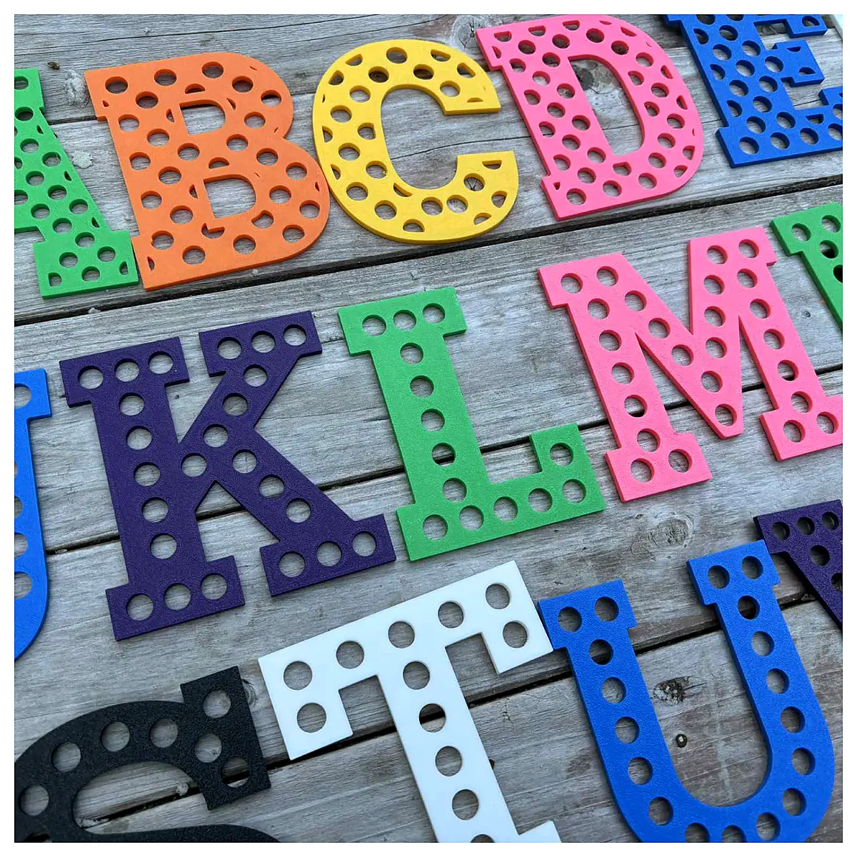 Dot Letter Font Vector Design Template Creative Typography Printing Lettering