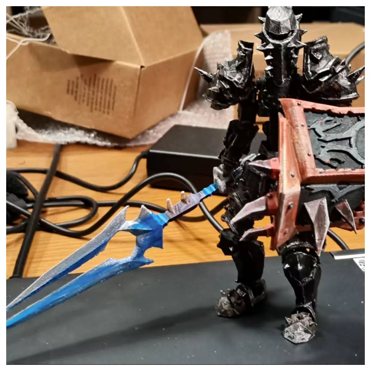 Yuan Zhi Bei Lei Dog Shield Gaming Accessories WoW MMO Replacement Parts PC Game Gear Enhance Gameplay Optimize Performance