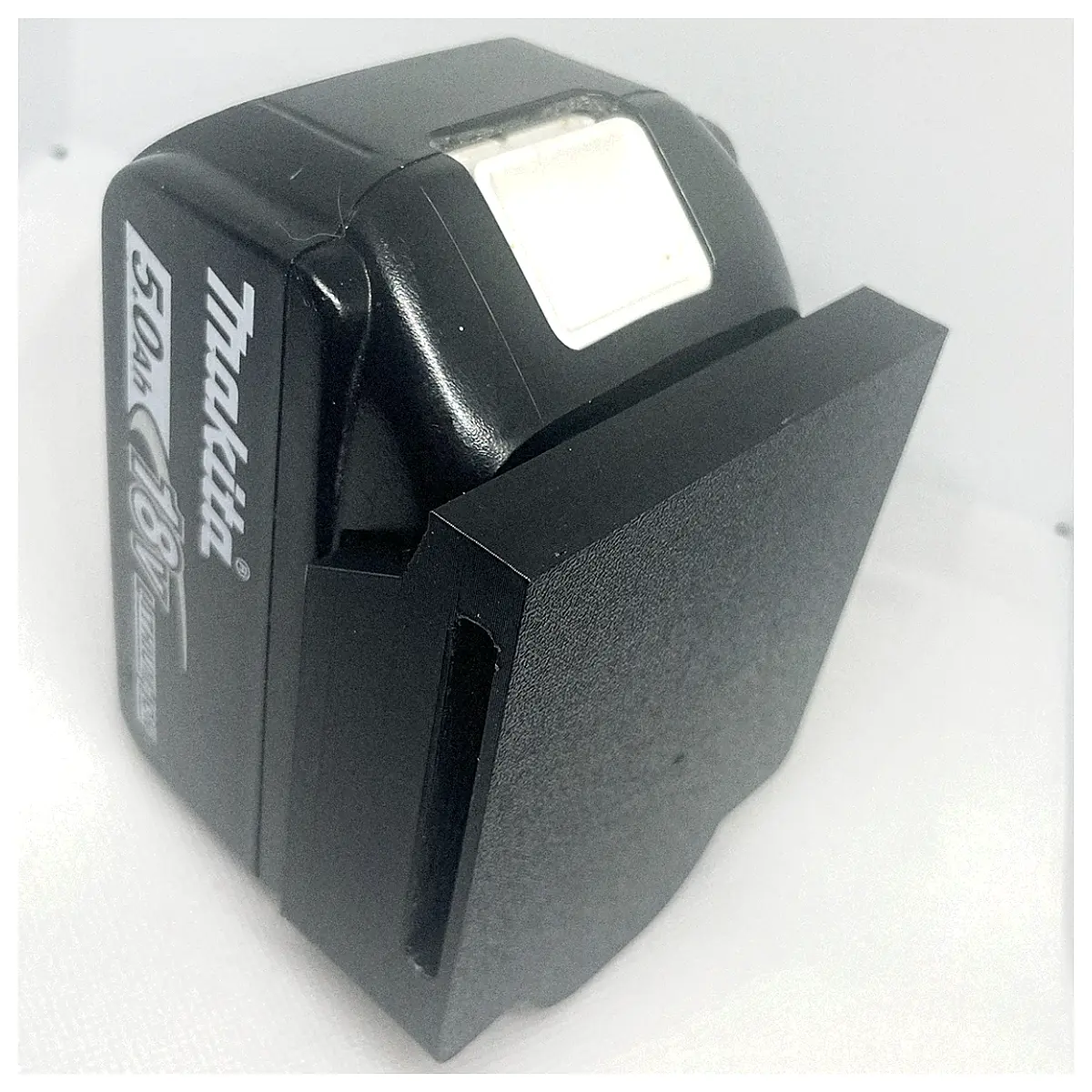 Takedas 18V Battery Belt Mount Holder 3D Printed Tool Accessories Battery Support Charger Repair Parts