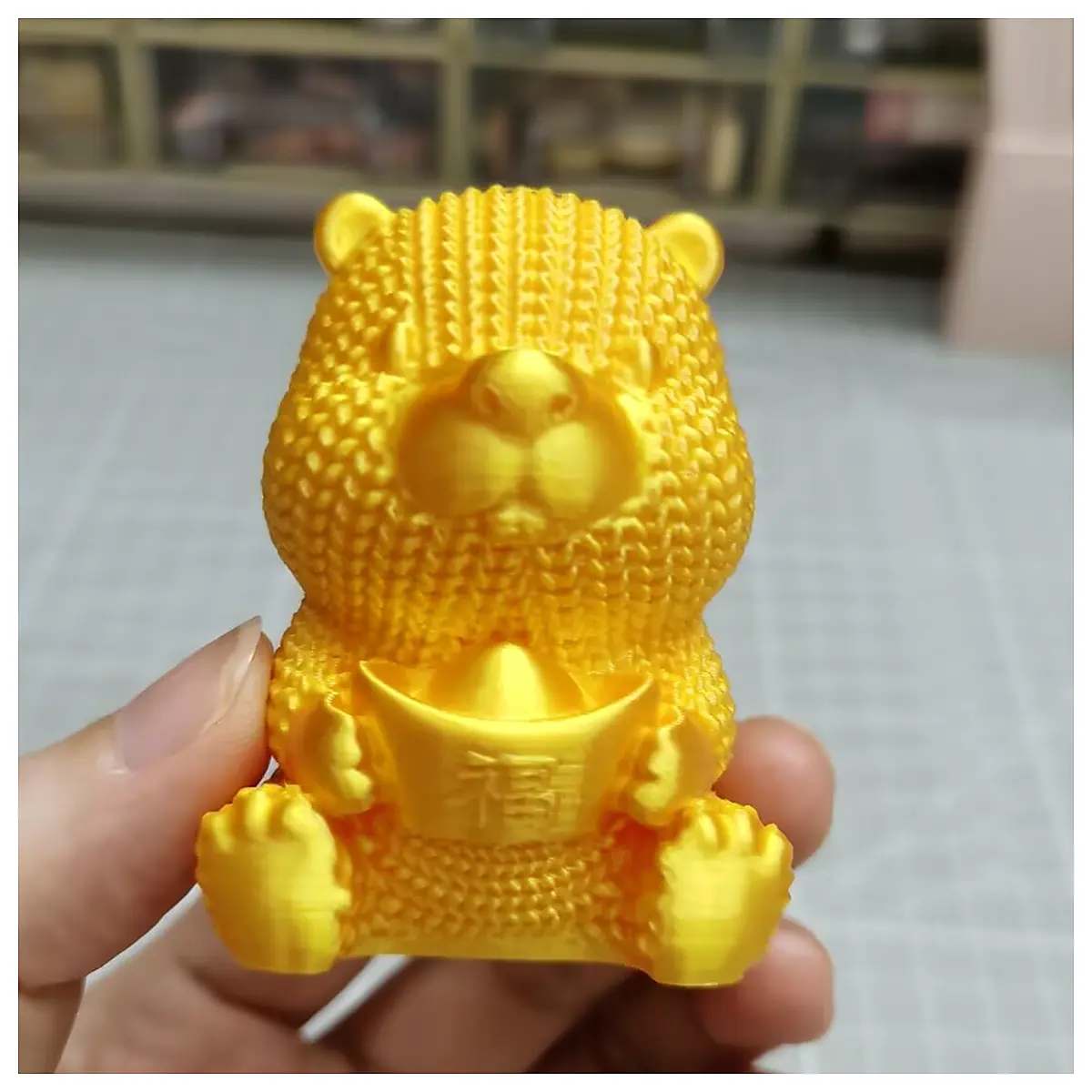 Teddy Bear Plush Toy Knitting Cute Hugging Pillow Stuffed Animal Wholesale Retail Manufacturer Direct