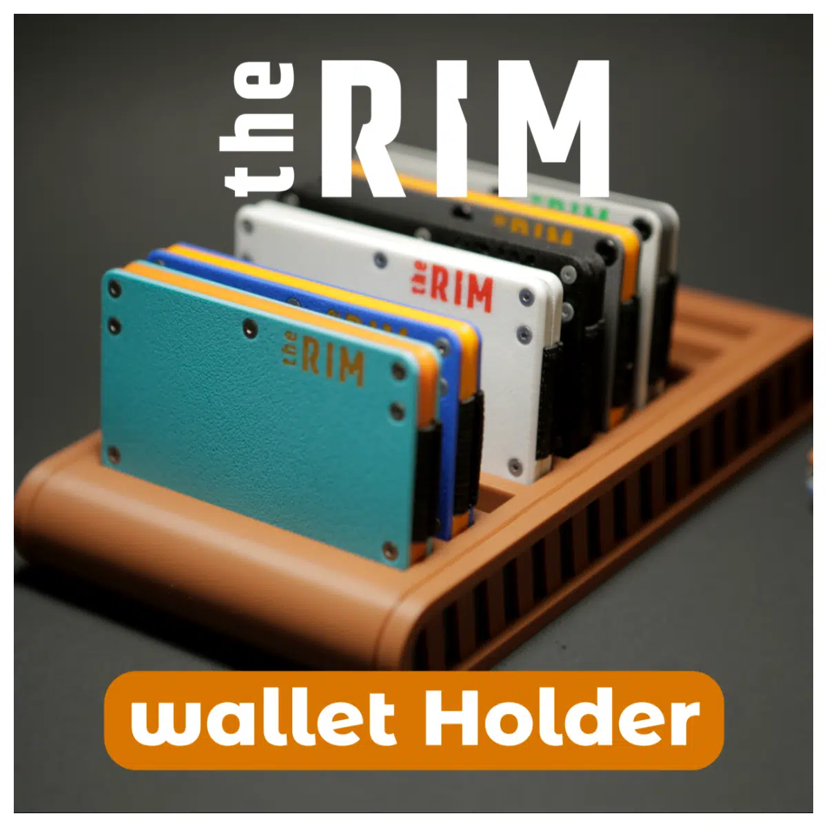 RIM Wallet Card Holder Phone Slot Case Phone Card Pouch Slot Stabilizer Phone Accessory Phone Card Protection