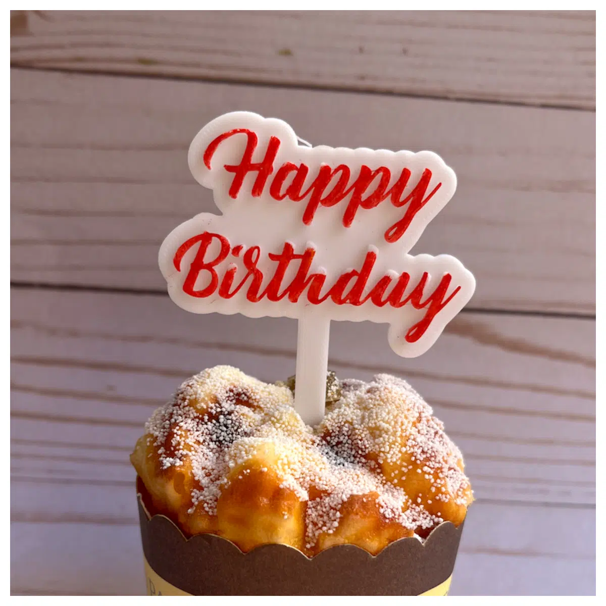 Birthday Cupcake Toppers Cake Insert N4 Cupcake Decorations Party Cake Accessories Birthday Decoration Supplies