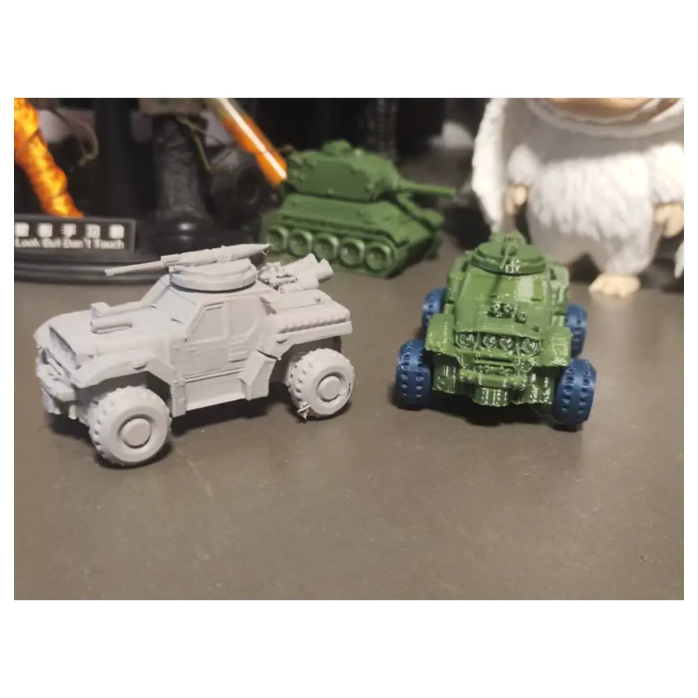 Tactical Military Offroad 4x4 Vehicle Parts Repair Maintenance