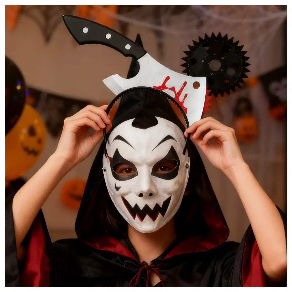Halloween Headband Funny Horror Gag Accessory Festive Costume Decoration