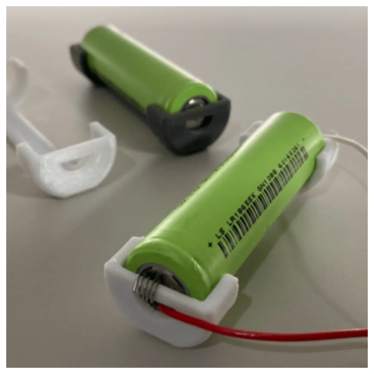 18650 Battery Holder Phone Charger Accessory Mobile Power Adapter Battery Stand Phone Parts
