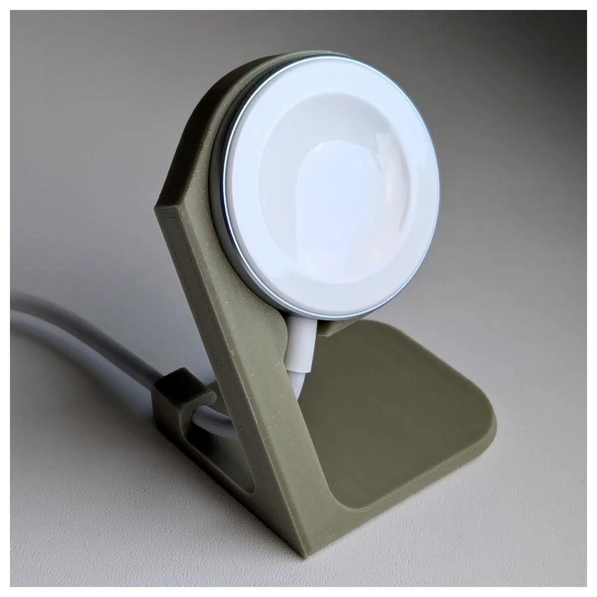 Watch Wireless Charging Stand Magnetic Charger Dock Watch Accessories Replacement Parts Charger Stand