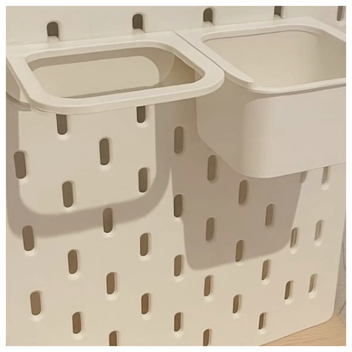 IKEA Skadis Modular Storage Boxes System Organizing Solutions Storage Containers Shelving