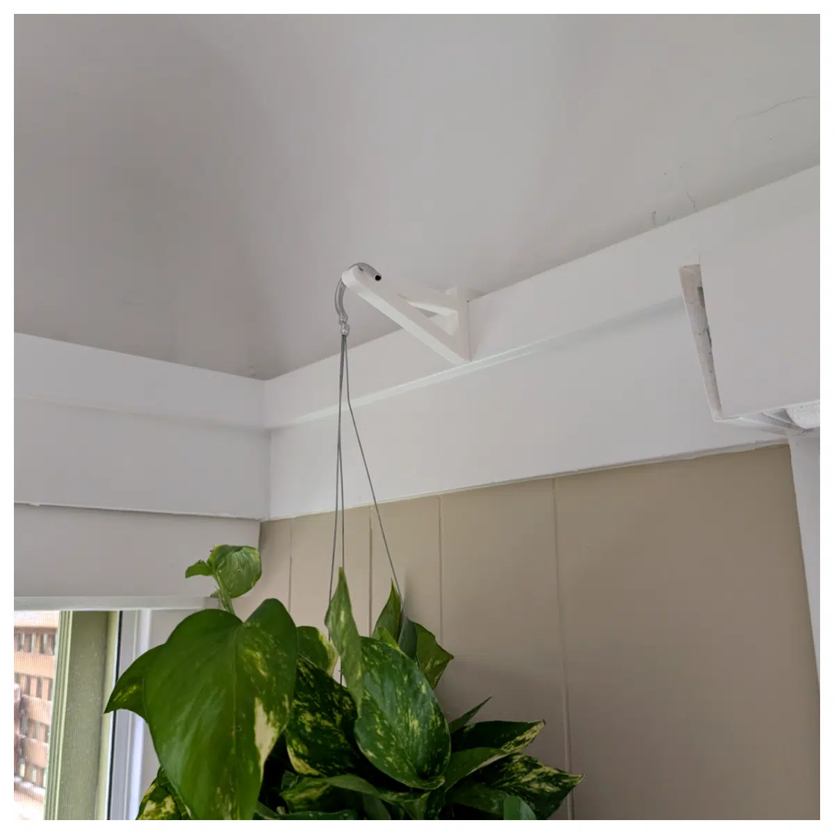 Hanging Planter Hooks Wall Mounted Display for Paintings Art Plants Plant Hangers Wall Mounted Flower Pots Indoor Hanging Bracket