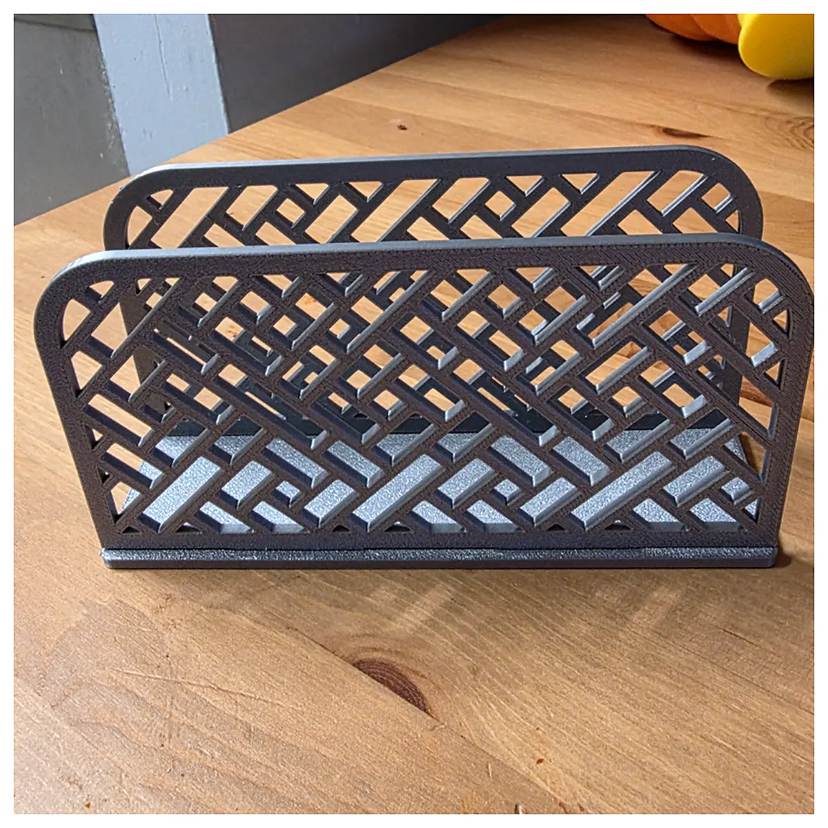 Napkin Dispenser Holder Paper Towel Holder Tabletop Organizer Kitchen Restaurant Supplies Automatic Rotating Dispenser