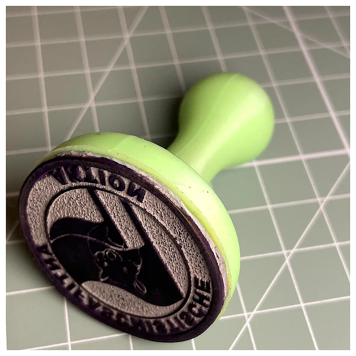 Ergonomic Seal Handle 45mm Comfortable Grip Stamp Tool Seal Carving Accessories Repair Parts