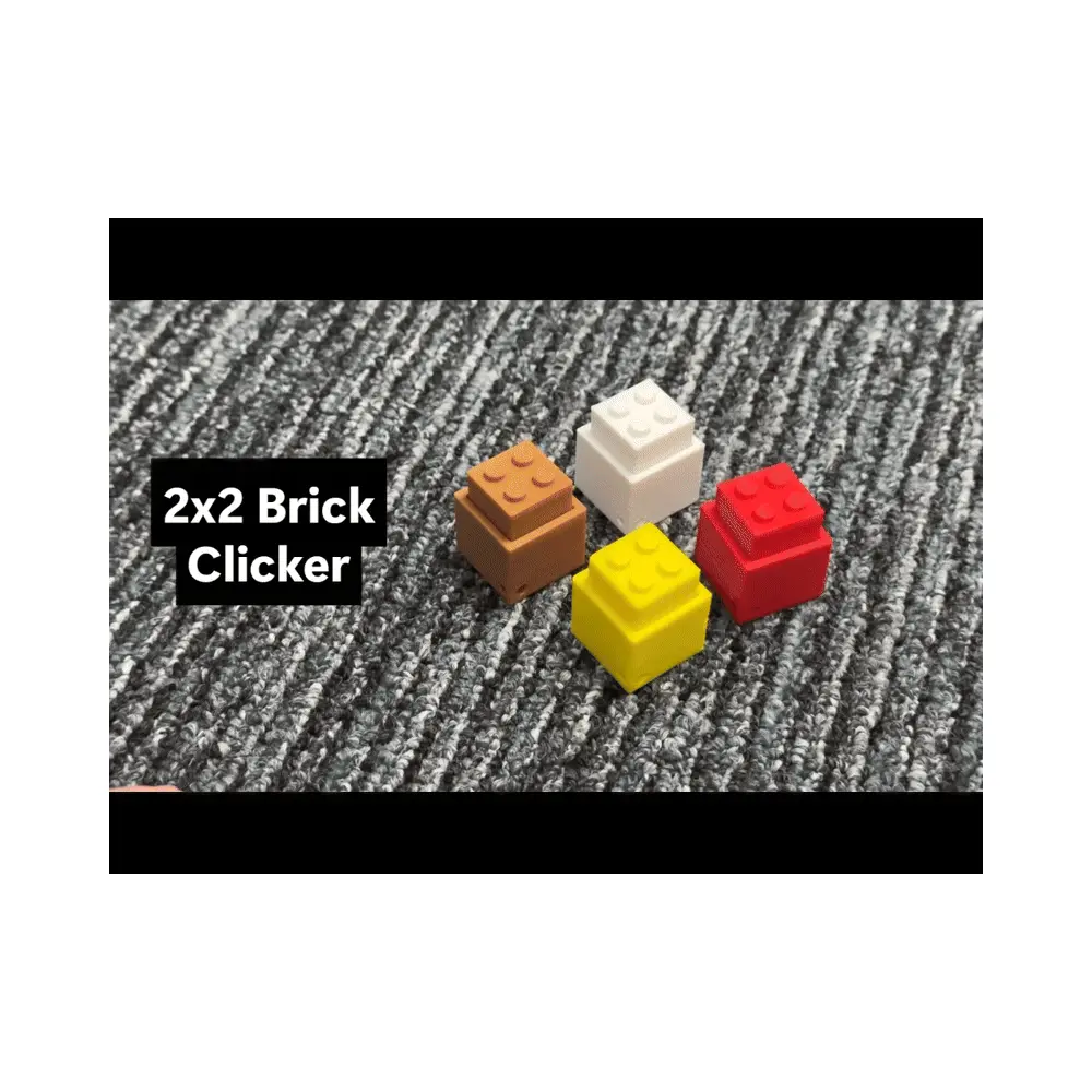 Brick Press 2x2 Block Press Tool Building Toy Accessories Model Building Parts
