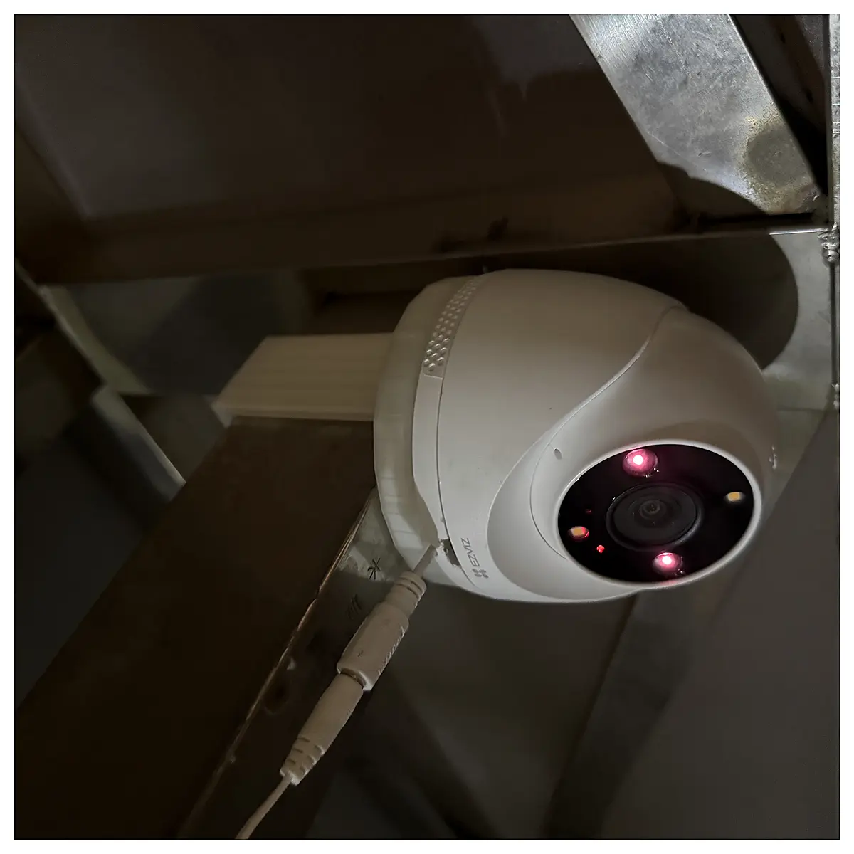 Yingshi Camera Mount 75x45 Square Pipe Bracket CCTV Camera Accessories Mounting Hardware Surveillance Support