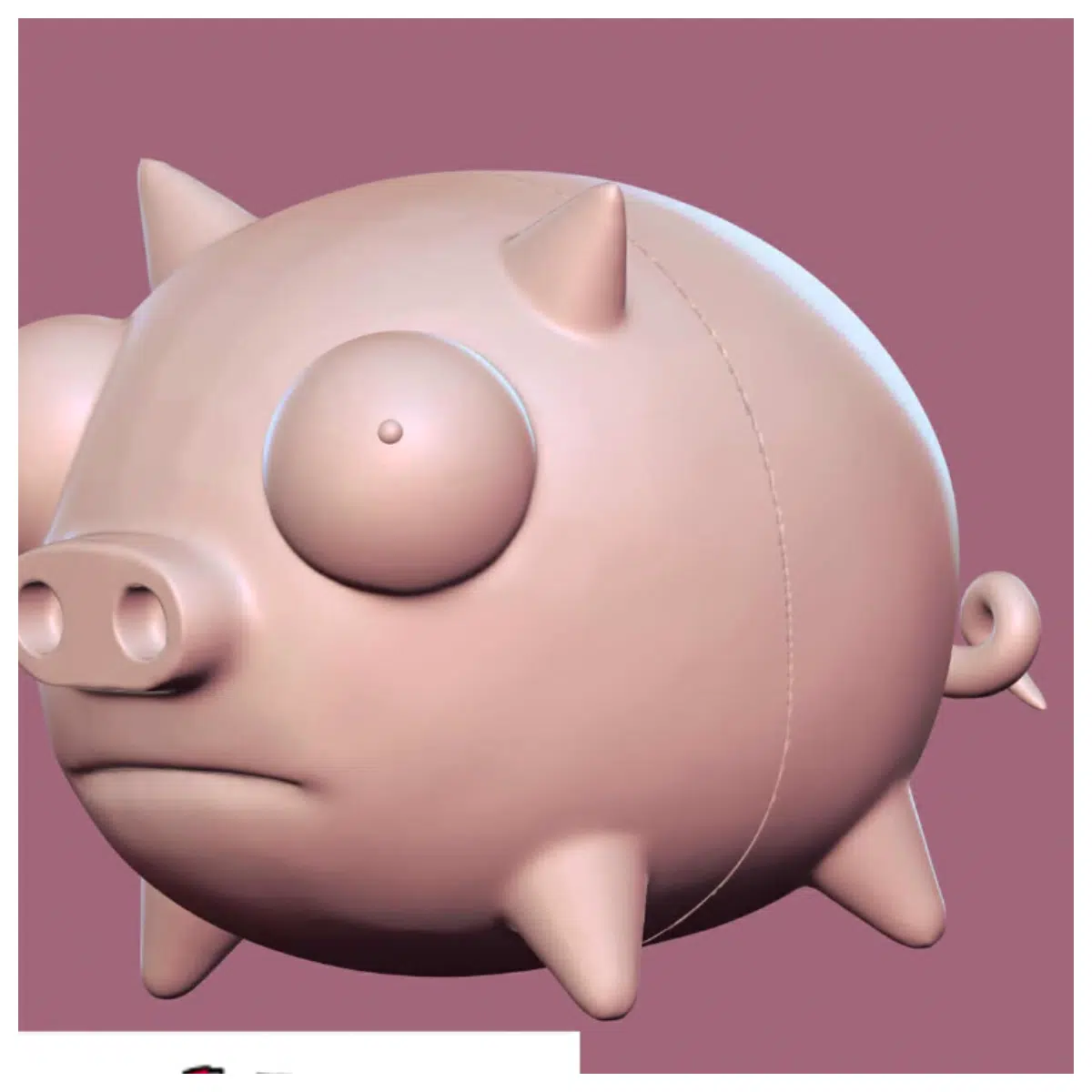 Invader Zim Piggy Bank Children s Savings Bank Save Money Toy Piggy Bank Kids Gift