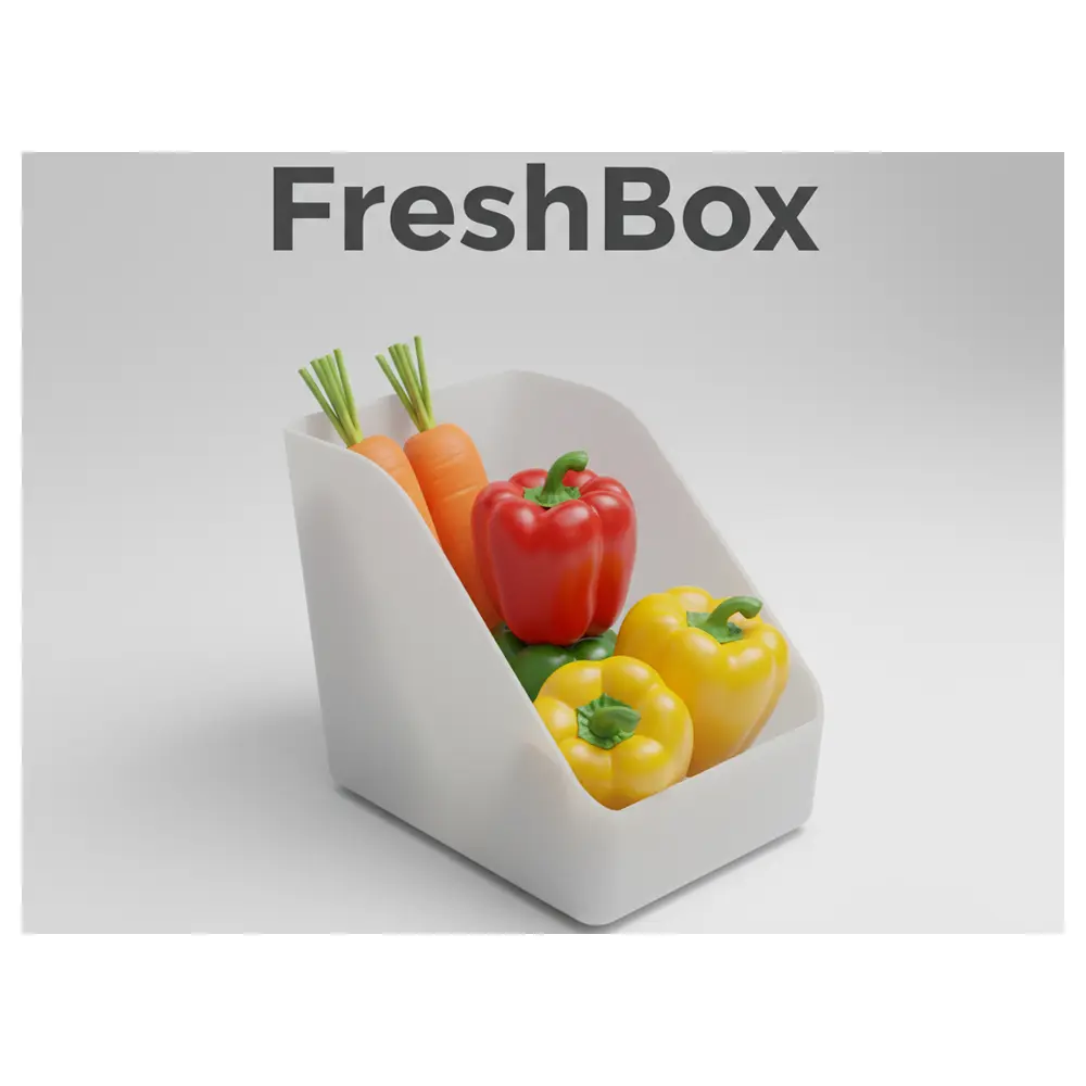 Fridge Organizer Smart Odor Remover Fridge Cleaner Fridge Parts Fridge Repair