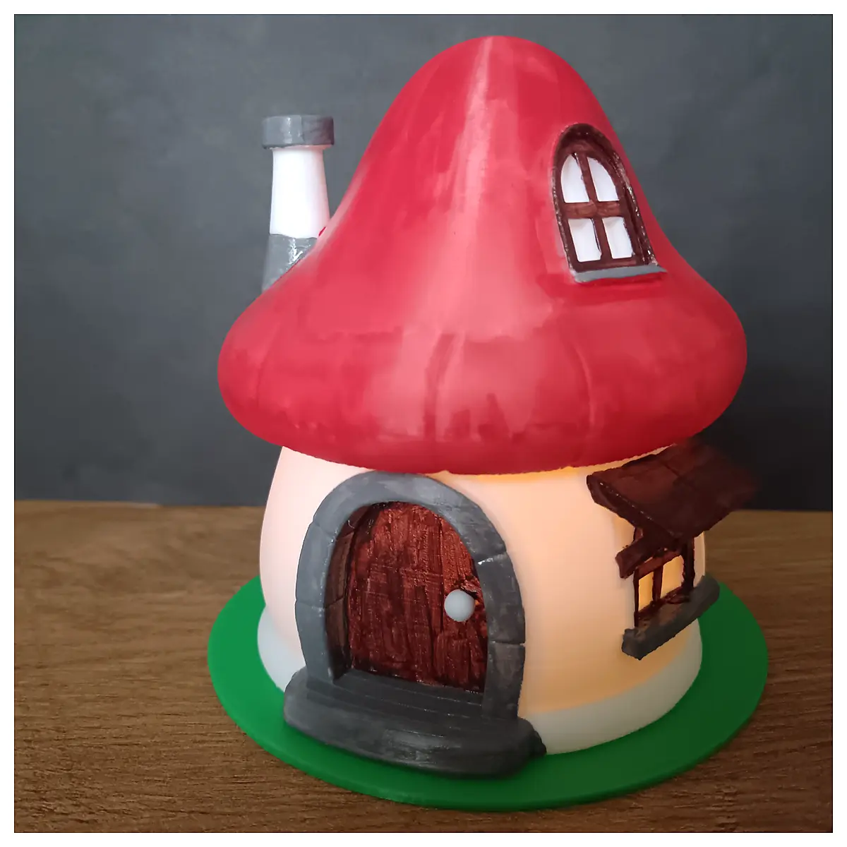 Tea Candle Decor s House Miniature Figurine Creative DIY Toy Gift Home Decor