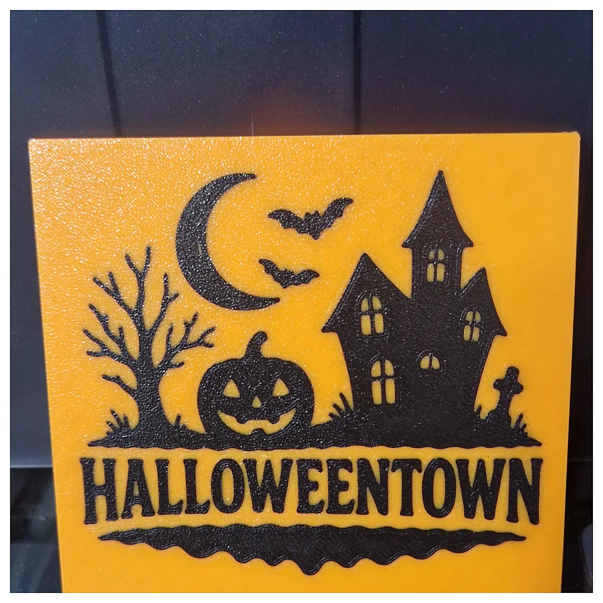 Halloween 2D Decorations Party Decor Spooky Halloween Decorations Ghost Theme Creative Designs