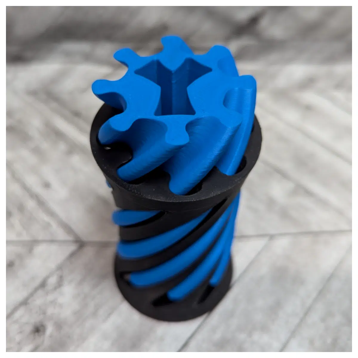 Spiral Vortex Letter Y Puzzle Toy 180 Transparent Decompression Fidget Spinner Stress Relief Brain Teaser