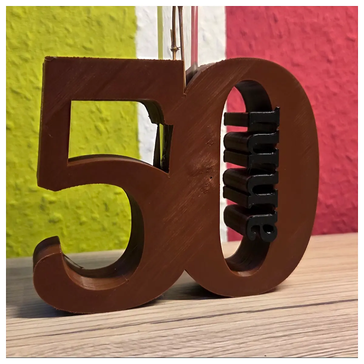 50th Golden Wedding Anniversary Gifts Celebration Decor Party Supplies Cake Flowers Wishes