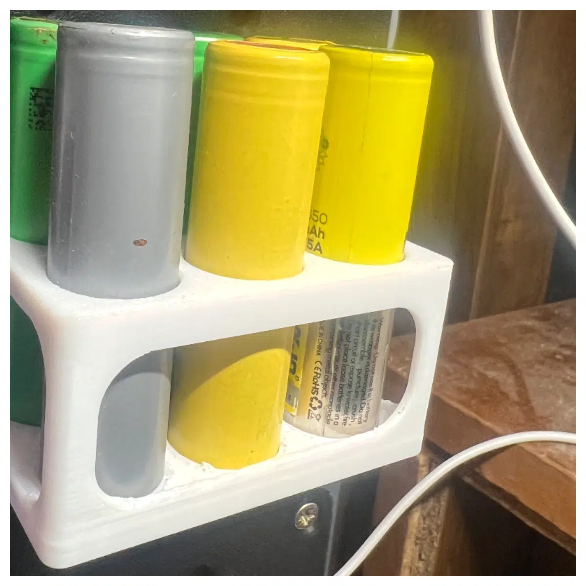 18650 Battery Box Organizer Phone Power Bank Accessories Protective Case Storage Bag Mobile Accessories