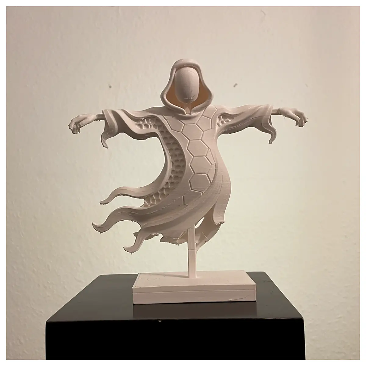 Straw Man Halloween Sculpture Figurine Decoration Festive Gift Creative Home Decor Rural Style